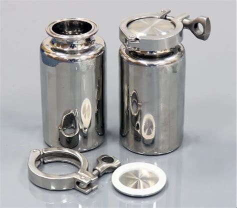 Ss Container - Stainless Steel Air tight Pharma Containers Manufacturer ...