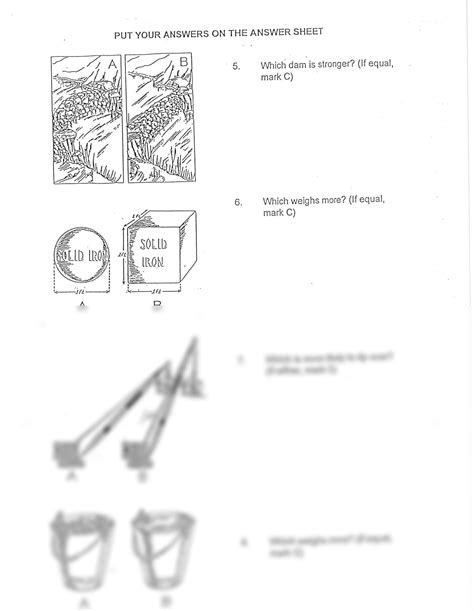 What Is Mechanical Aptitude Test at Lindsay Johnson blog