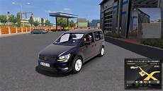 Car Mod Ets2 by Volkswagen Caddy 1 28 Car Mod Truck Simulator 2 Mods Car Mod Ets2