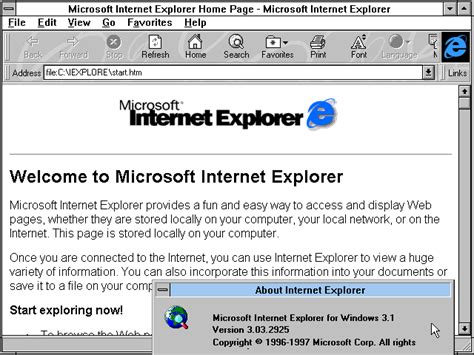 Image result for Windows 3.1 Internet