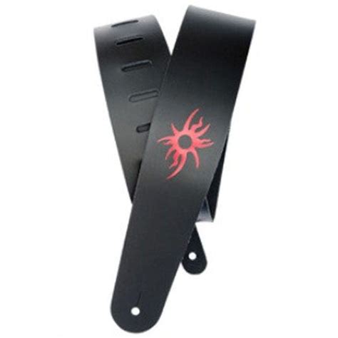 Buy Planet Waves 25L-TRBS Icon /Black Tribal Sun Leather Guitar Strap ...