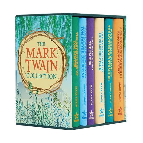 Buy The Mark Twain Collection: Deluxe 6-Book Hardback Boxed Set ...