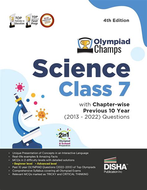 Olympiad Champs Science Class 7 with Chapter-wise Previous 10 Year ...