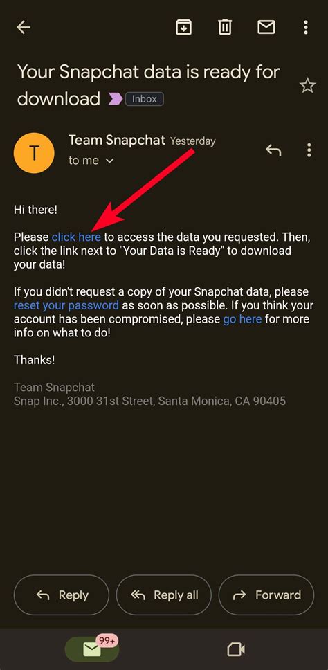 How to find deleted Snapchat messages