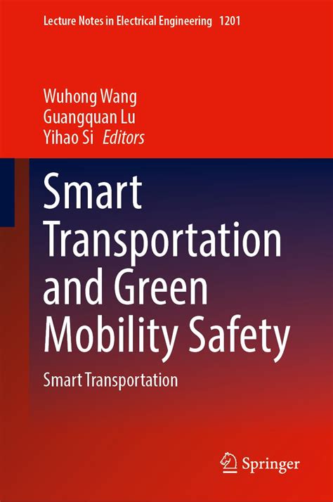 Buy Smart Transportation and Green Mobility Safety: Smart ...