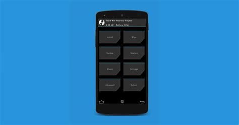 TWRP Recovery Tutorial 的图像结果