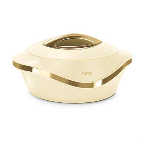 Milton Pearl Insulated Inner Stainless Steel Casserole | 1 Pc – Rasoi Shop