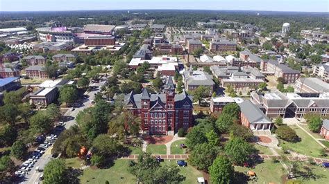 Auburn University Campus Aerial