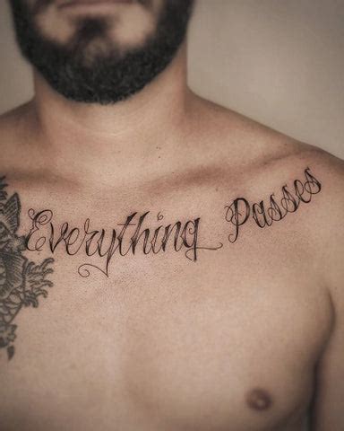 Artistic 15 Collarbone Tattoos for Men: Unique & Modern. – Men Deserve