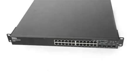Dell Powerconnect 6224 24 Port Gigabit Managed Switch 0RN856