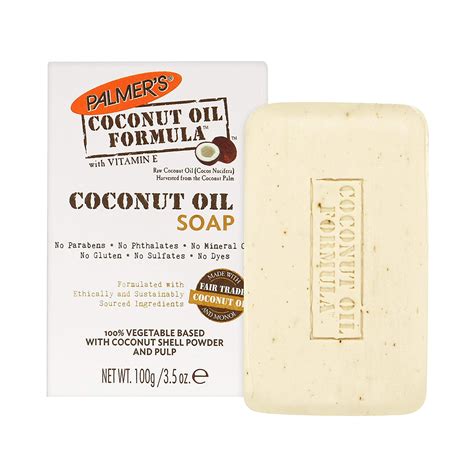 Palmer’s Coconut Oil Formula Soap 100g - Cureka