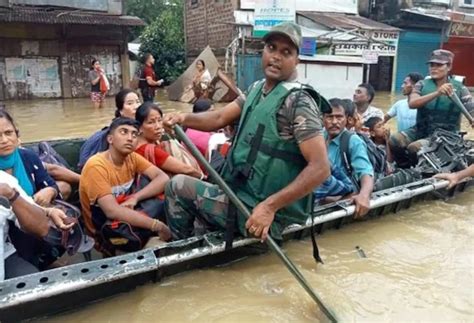‘Flood Jihad’: How Media Outlets Communalised Silchar Floods - The Wire