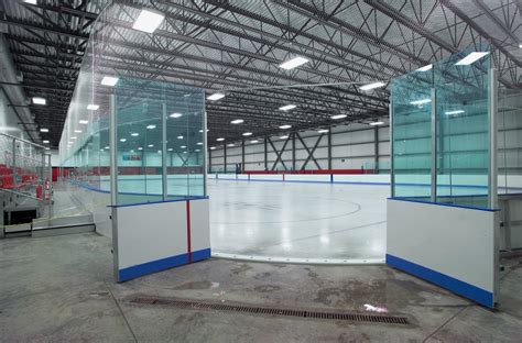 Cyclones Arena | Opechee Construction Corp.