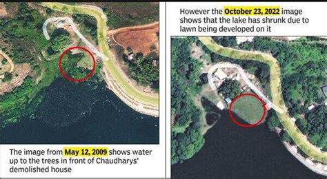 Futala Lake: Old Google Images Show Part Of Futala Lake Was Reclaimed ...