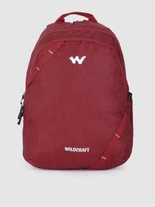 Wildcraft Bravo1 Mel Red 35 L Backpack Red - Price in India | Flipkart.com