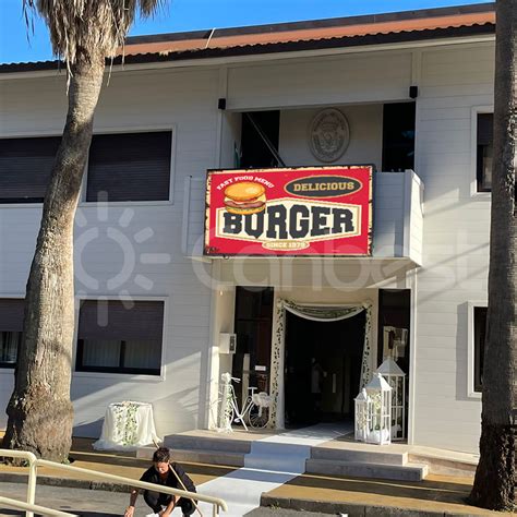 Restaurant Sign Lighting Screen 的图像结果