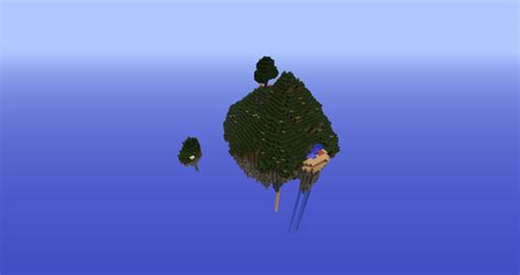 Image result for Minecraft Flying Island Tutorial