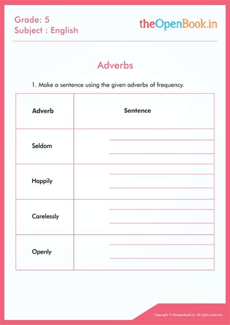 theopenbook.in | Online worksheets for kids | CBSE