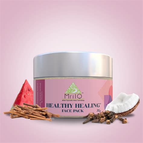 MrilQ Healthy Healing Pack | Acne, Marks, Pigmentation & Oil Control