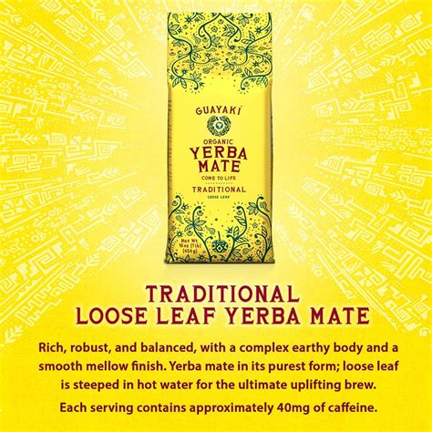 Guayaki Yerba Mate loose leaf