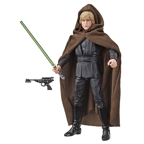 Star Wars The Black Series Luke Skywalker Action Figure with ...
