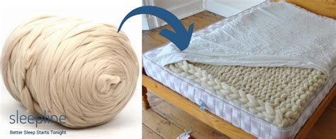 Image result for DIY Wool Mattress Topper Tutorial