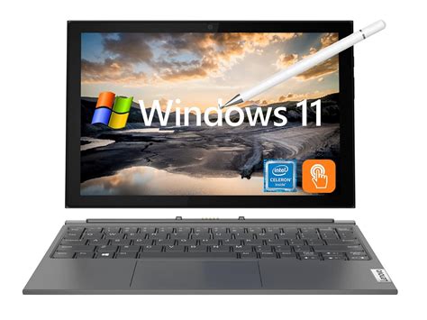 Lenovo Ideapad Duet 3i 2 in 1 Laptop, 10.3 inch Touchscreen Display ...