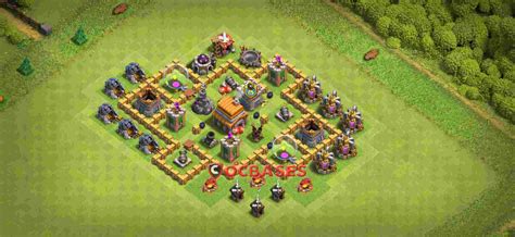 Town Hall 5 Base - Layout id: v97tw | Cocbases