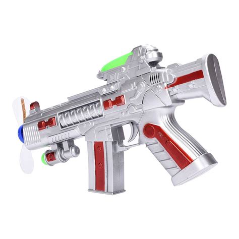 Buy Space Gun Toy with Sound LED Online - Get 83% Off