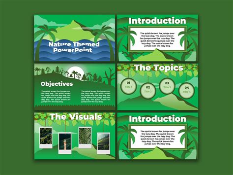 Nature PowerPoint Slides Design 的图像结果