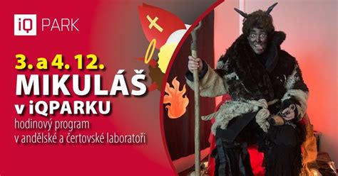 Mikulášská besídka v iQPARKU, Centrum Babylon Liberec, December 3 2022 ...