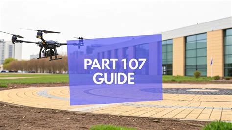 Essential Part 107 Study Guide for the FAA Drone Exam