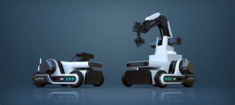 EAI教育机器人-深圳市布尔工业设计有限公司