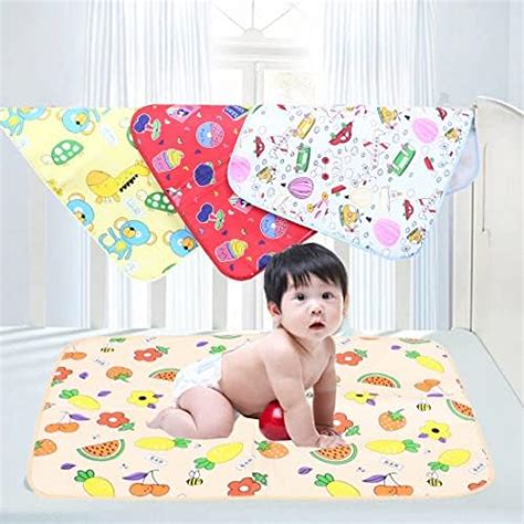 Buy Sharma Clothing Baby's Soft Cotton Plastic Sleeping Mat,Changing ...