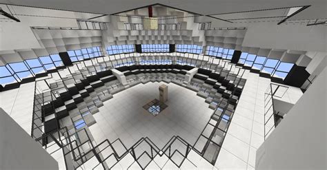 Image result for Space Needle Minecraft Tutorial