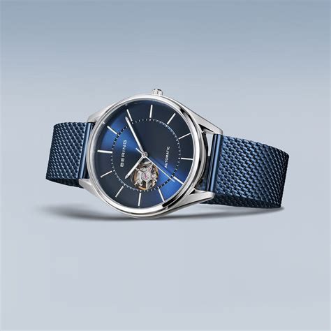 Bering Automatic Blue Dial Men 43mm – Zimson Watch Store