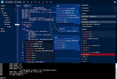 Image result for GDB Debugger GUI