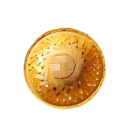 Bamboo Basket for Home, Kitchen, Gift Decor, Food Serving Plate Bamboo ...