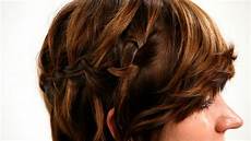 How To Do Hairstyles by How To Waterfall Braid Hair Hairstyles How To Do Hairstyles