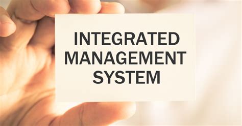 Image result for Integrated Management System Process Model