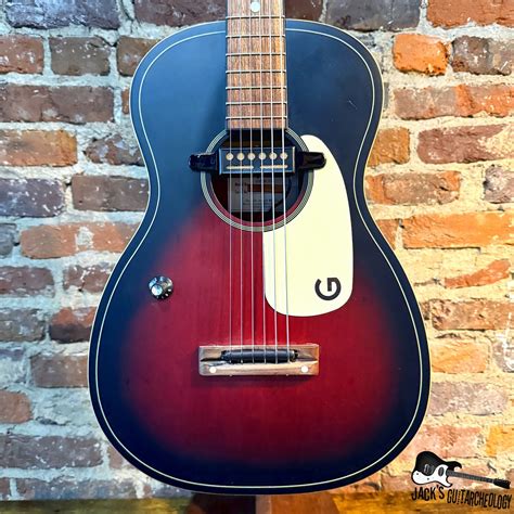 08-24 Gretsch Jim Dandy Parlor Rubber Bridge *LEFTY* Acoustic Guitar ...