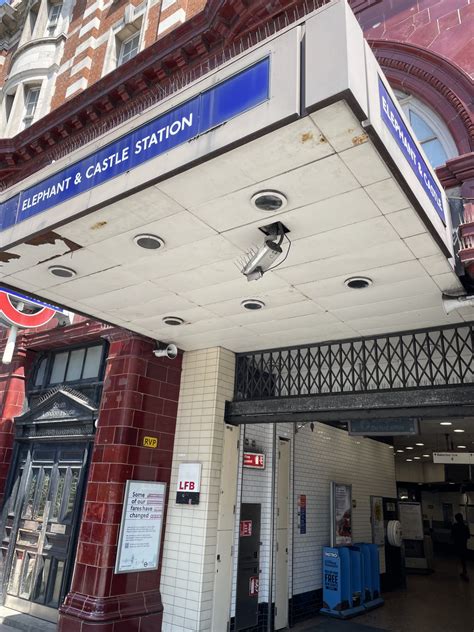 Elephant and Castle regeneration: Tube station…