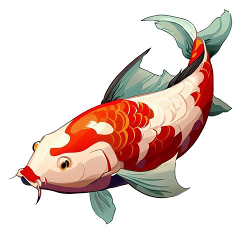 Download Koi Fish Clipart Transparent - ClipartWorld
