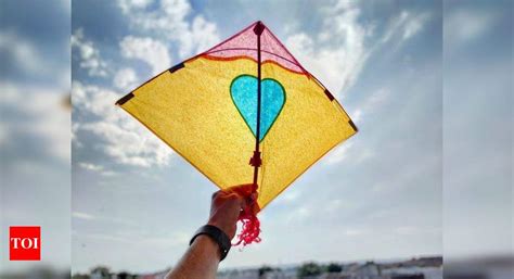 How To Make A Kite At Home? | - Times of India