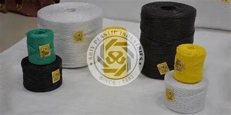 PP Ropes - Black PP Rope Three Strand Manufacturer from Ratlam