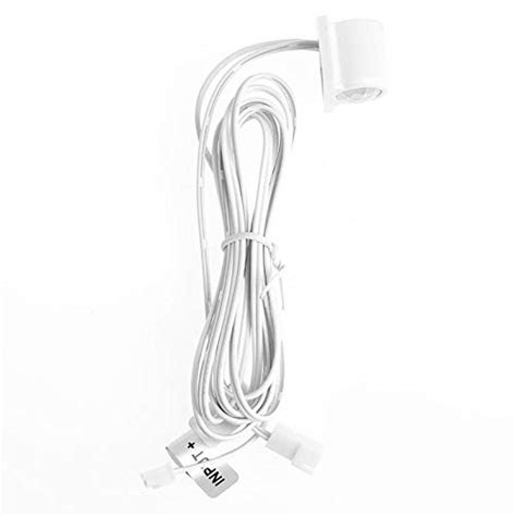 Recessed Mount PIR Sensor Switch, 12Volt / 24Volt DC, Use with LED ...