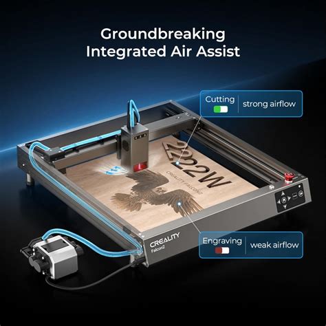 Official Creality Falcon2 Laser Engraver, Integrated | Ubuy India
