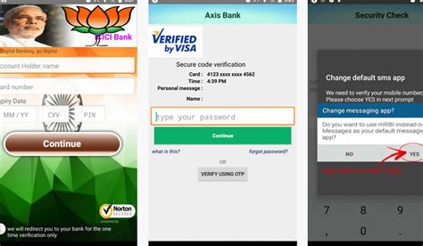 Fake bank apps may have stolen data of thousands, says report- The Week