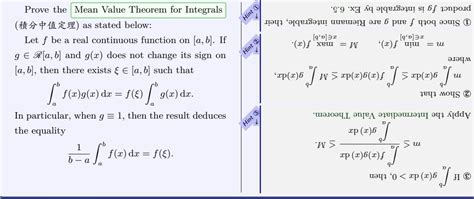 Image result for Mean Value Theorem for Definite Integrals