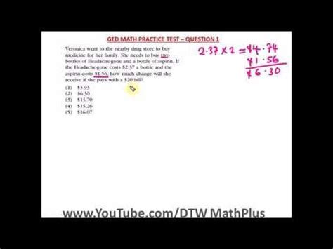 Image result for Word Problems Math GED